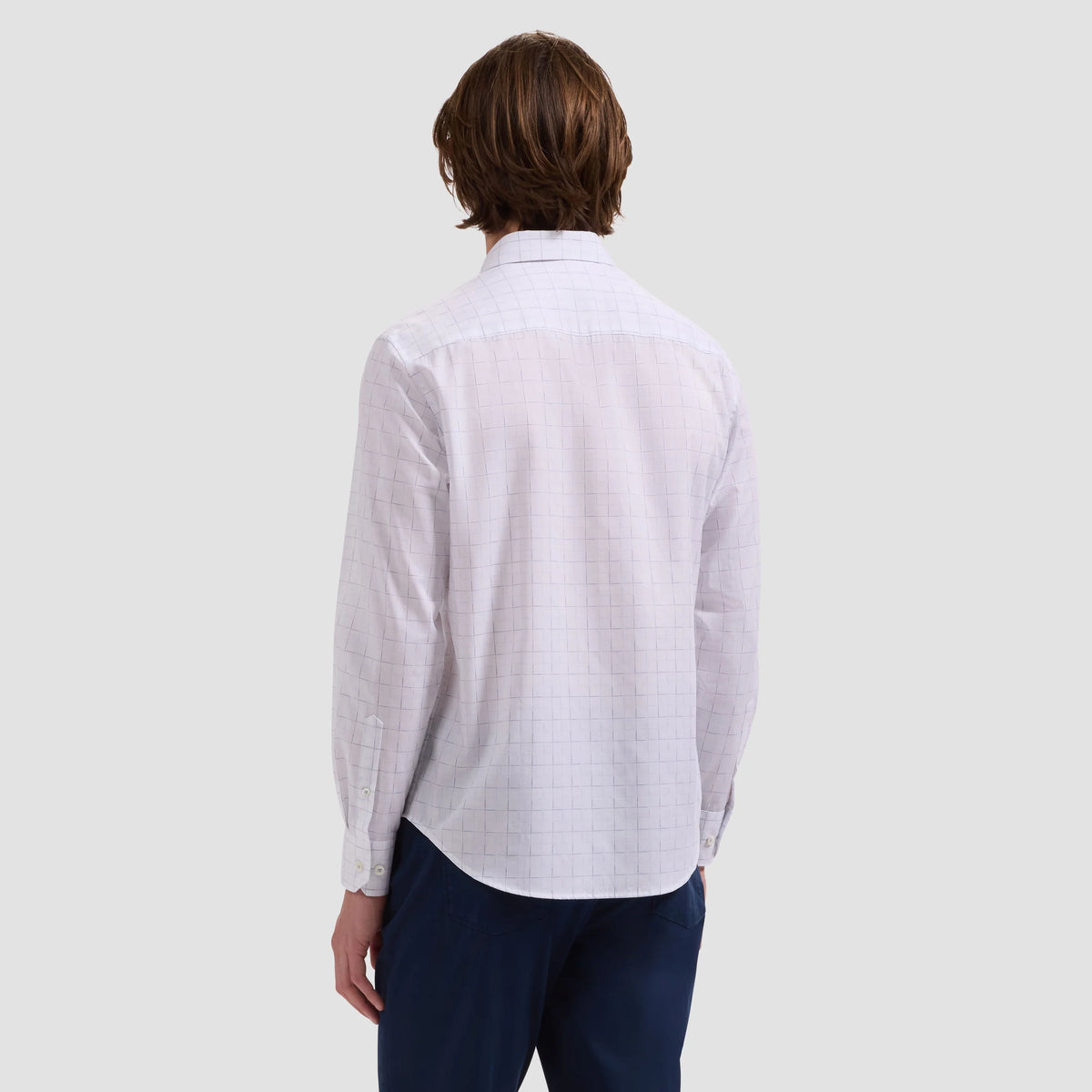 Axel Windowpane Shirt