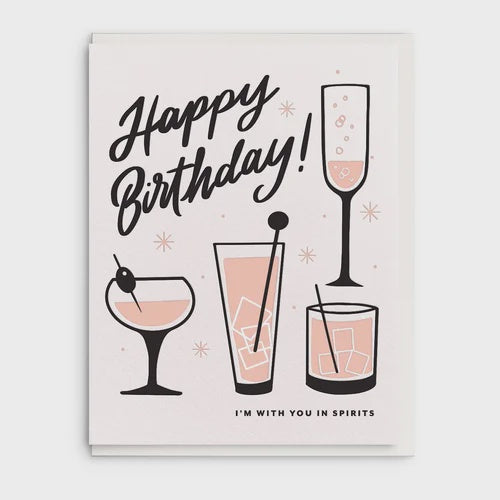 Happy Birthday Spirits