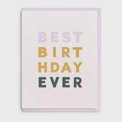 Best Birthday