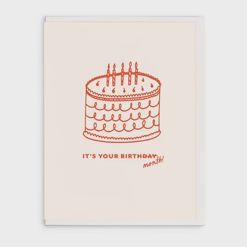 Birth Month