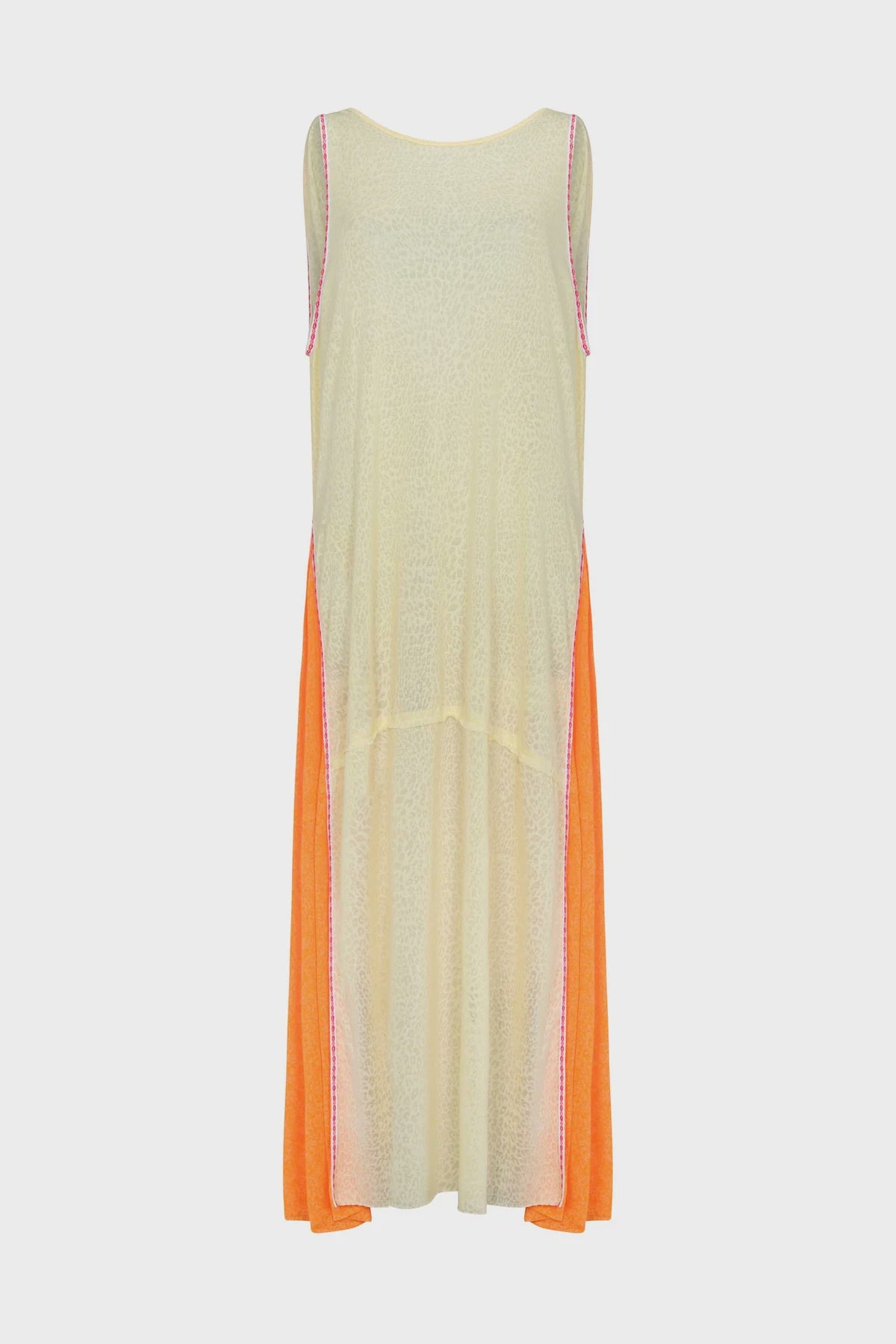 Back Cowl Neck Maxi Dress
