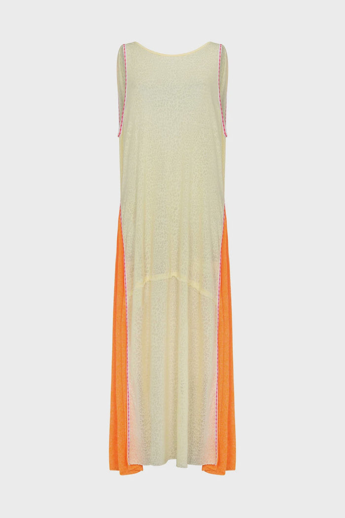 Back Cowl Neck Maxi Dress