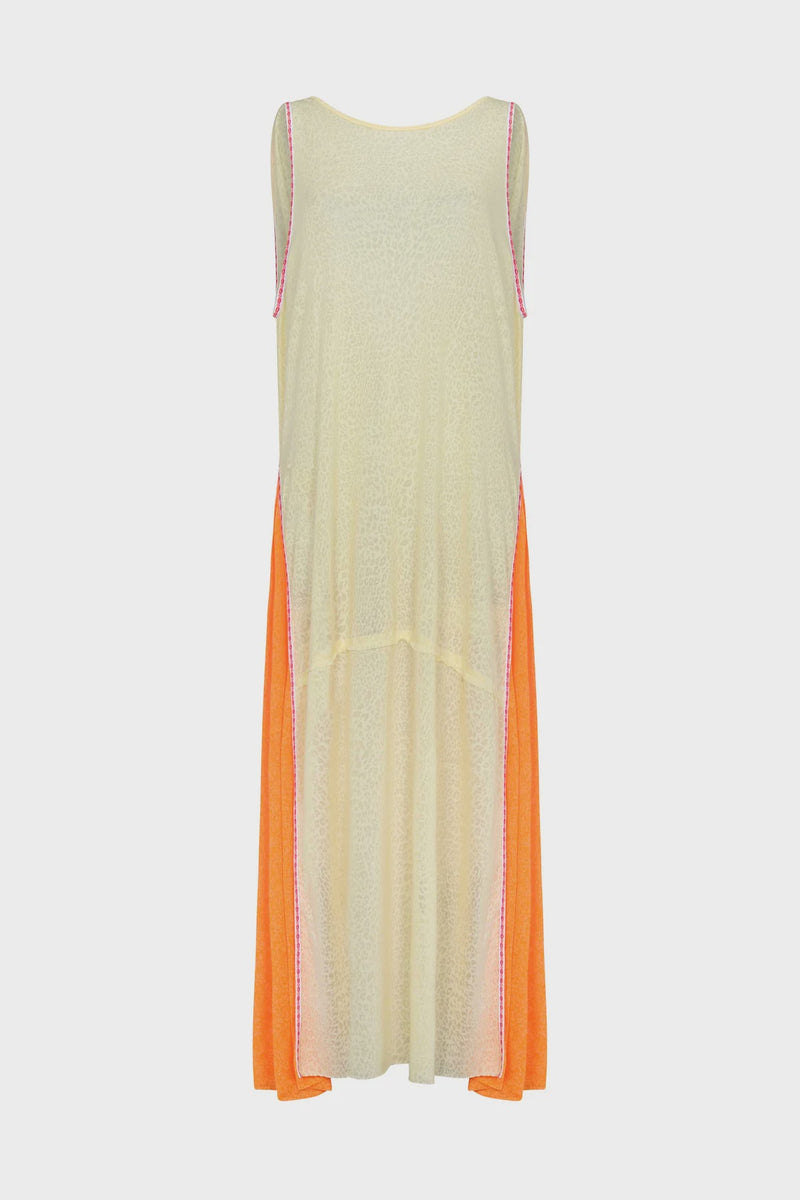 Back Cowl Neck Maxi Dress