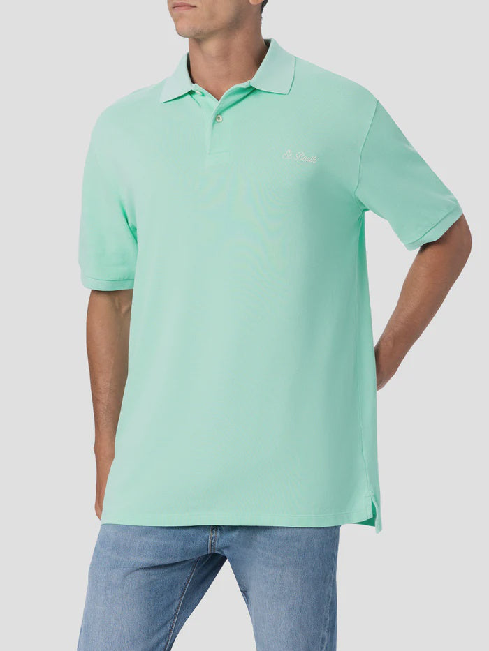 Cotton Piquet Polo Shirt Beverly Hills