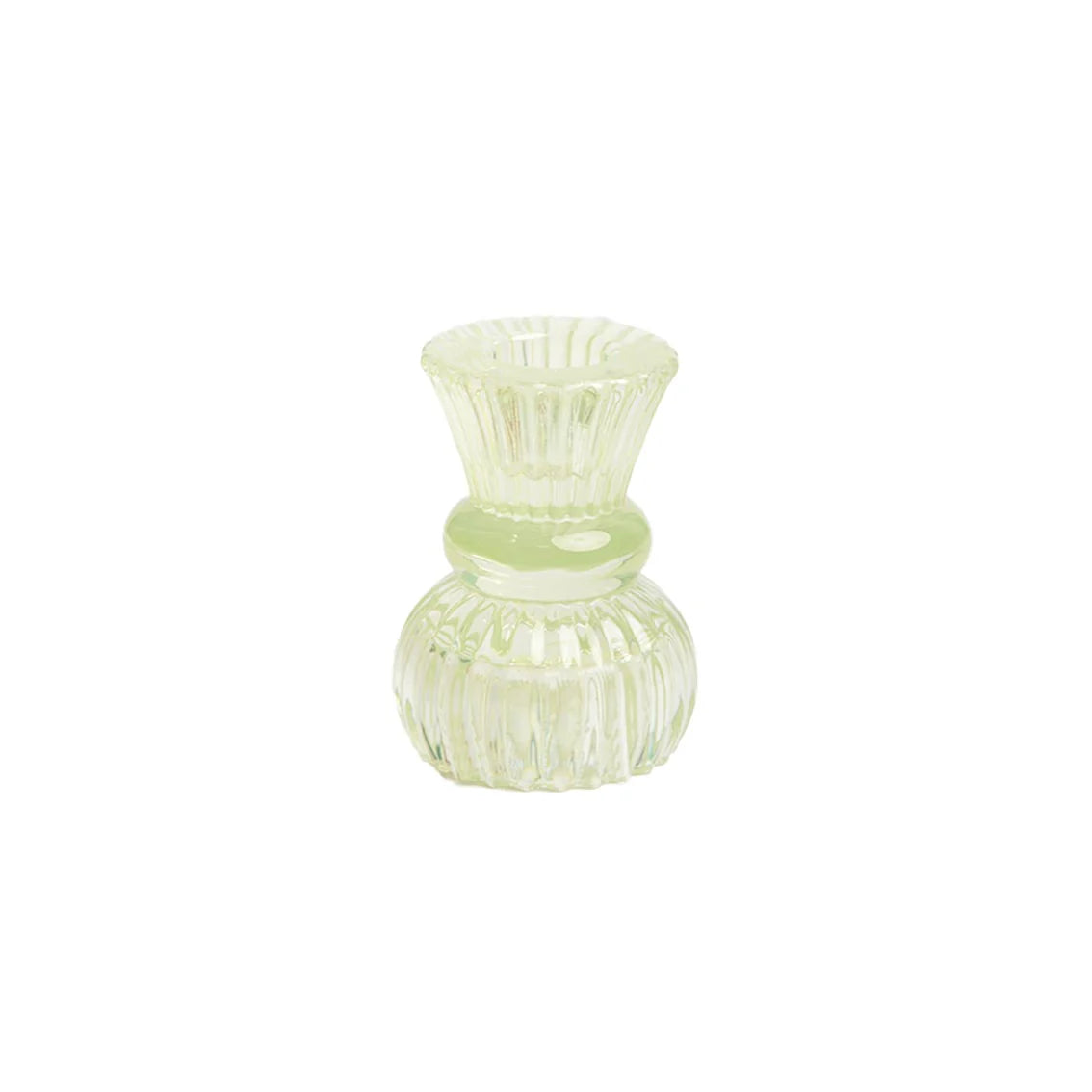 Glass Candle Holder - Small