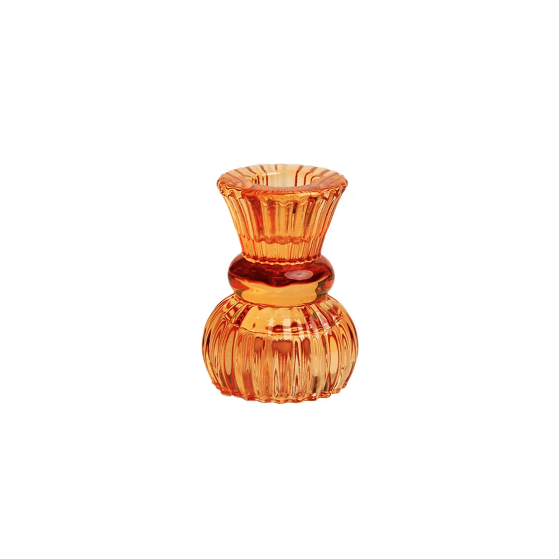 Glass Candle Holder - Small