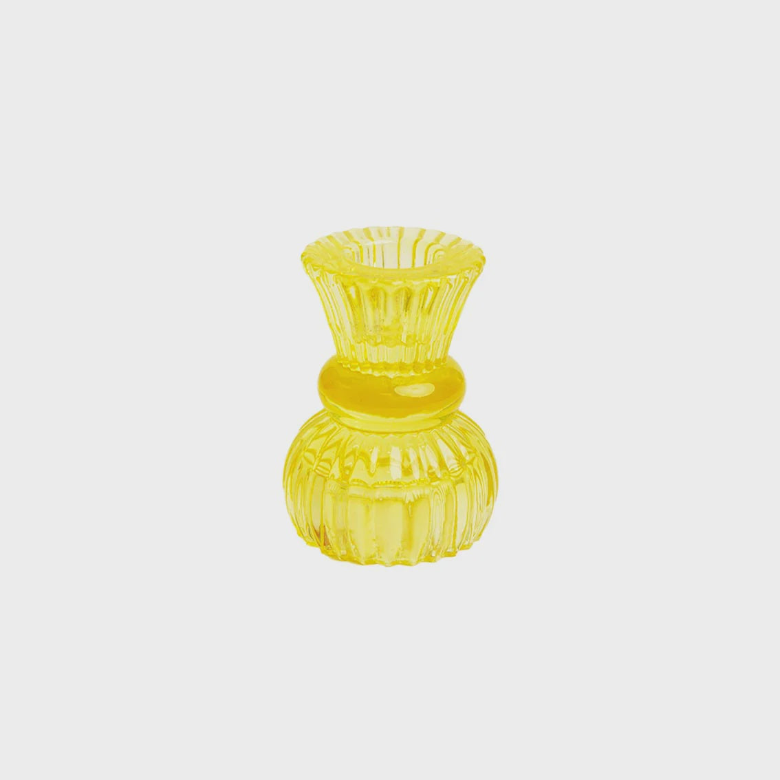 Glass Candle Holder - Small