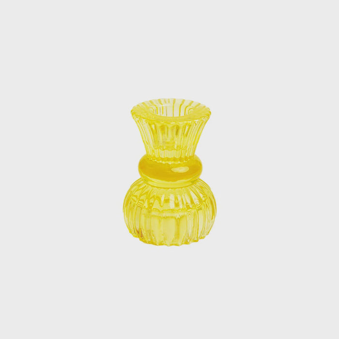 Glass Candle Holder - Small