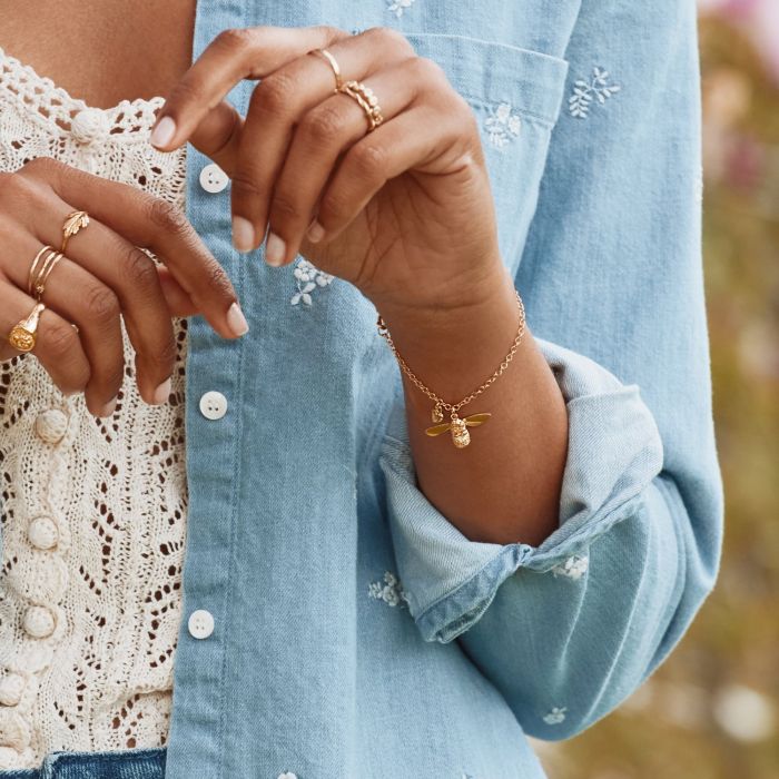 Baby Bee Bracelet