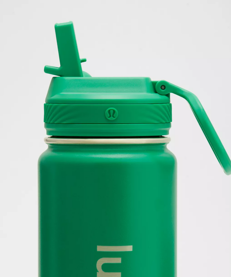 Back to Life Sport Bottle 24oz (Straw Lid)