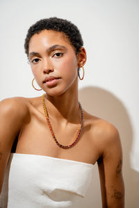 Baguette Chakra Earrings