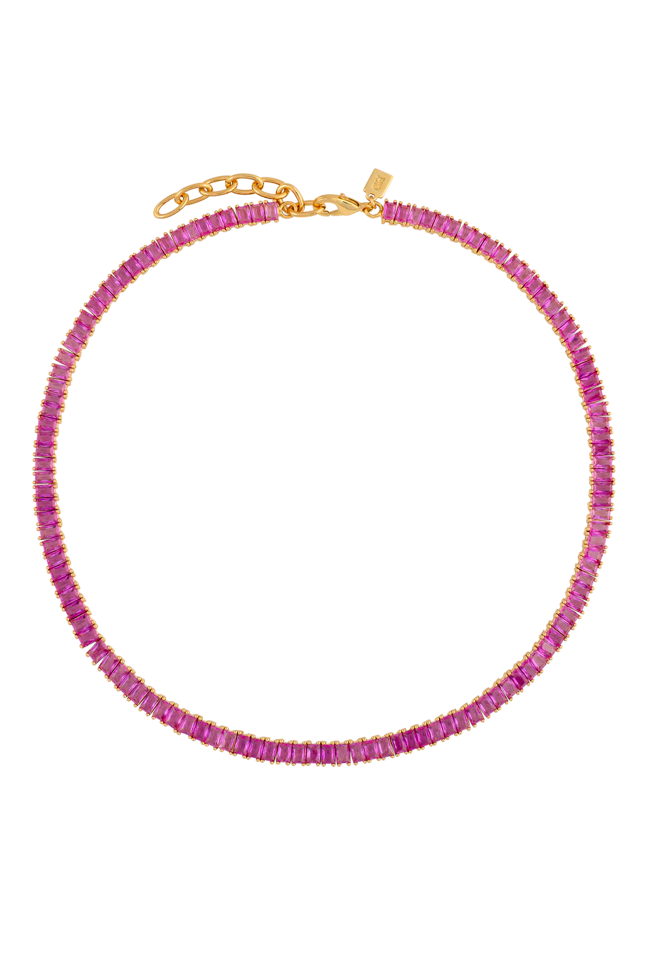 Baguette Necklace