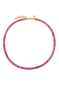 Baguette Necklace