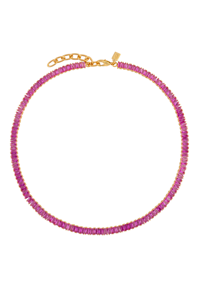 Baguette Necklace