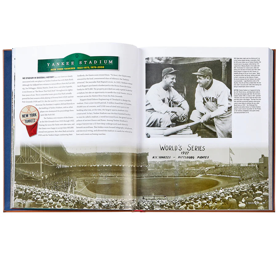 Ball Park Past and Present