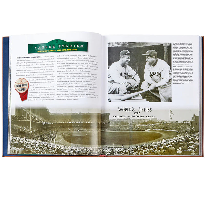 Ball Park Past and Present