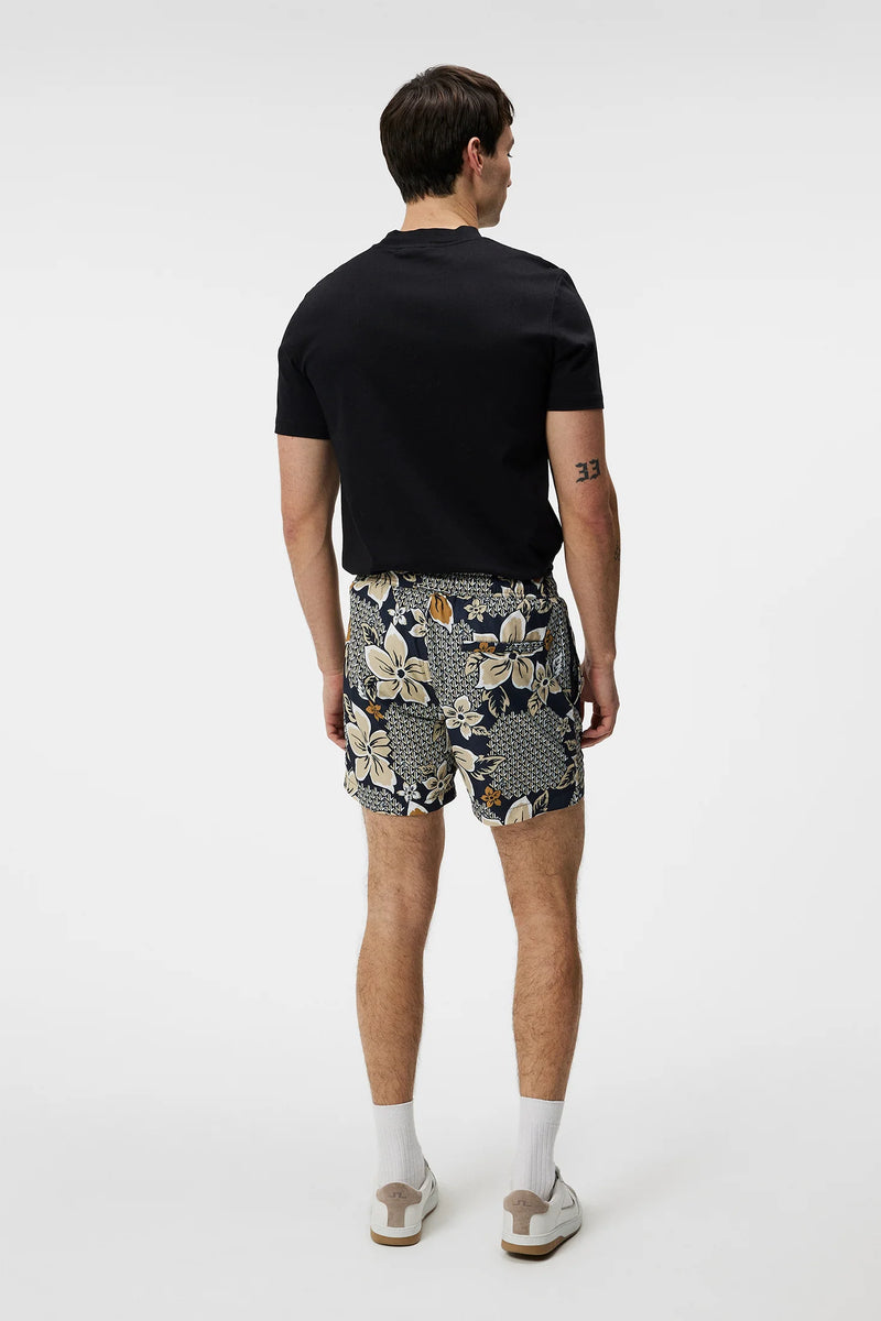 Banks Floral Swim Trunks