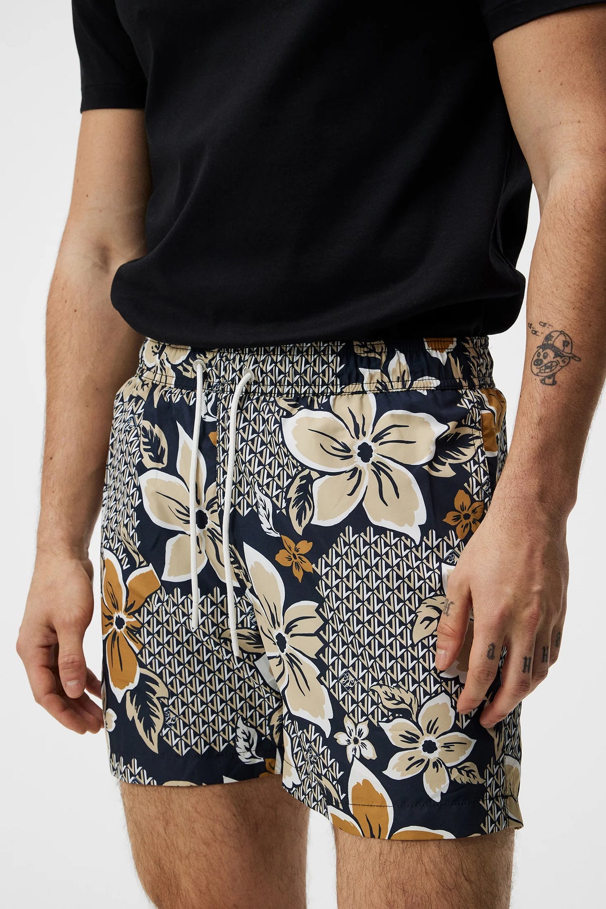 Banks Floral Swim Trunks