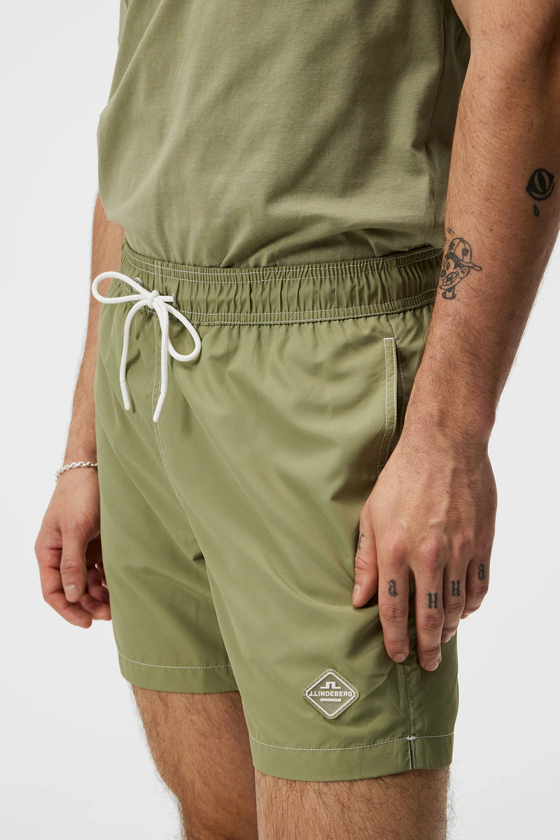 Banks Solid Swim Trunks