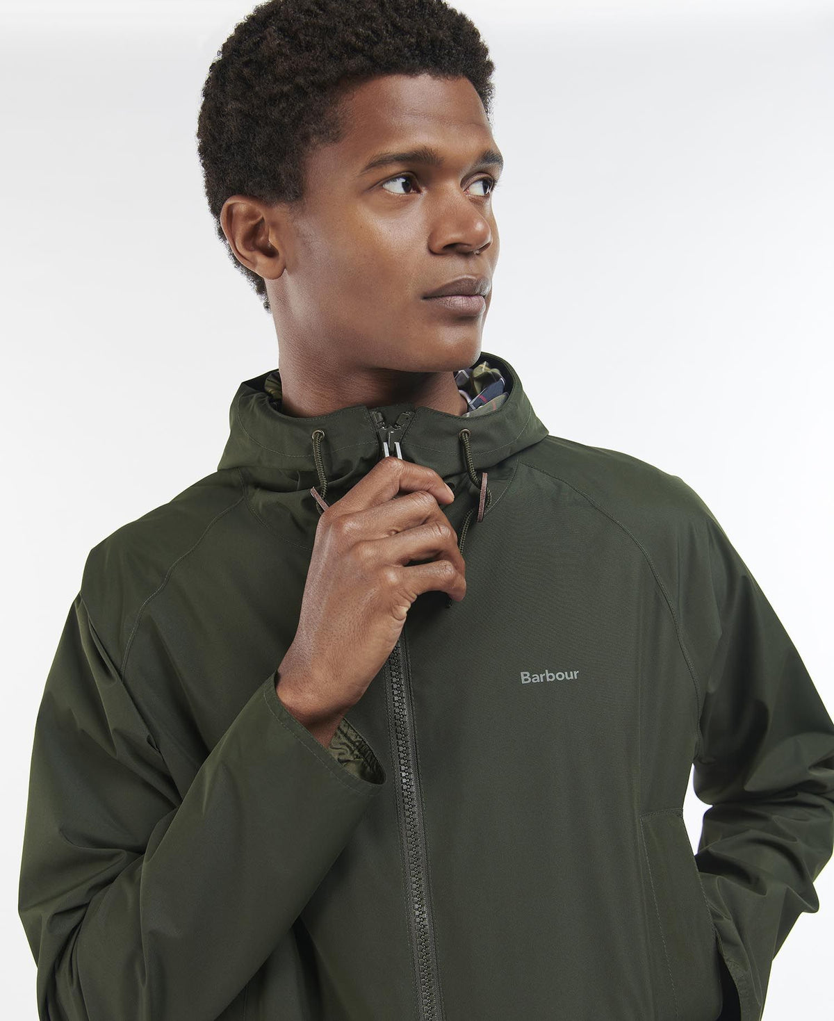 Hooded Domus Waterproof Jacket
