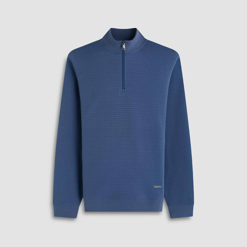 Basketweave Performance Quarter Zip