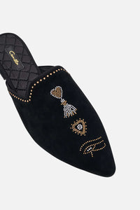 Belle Crystalled Slipper