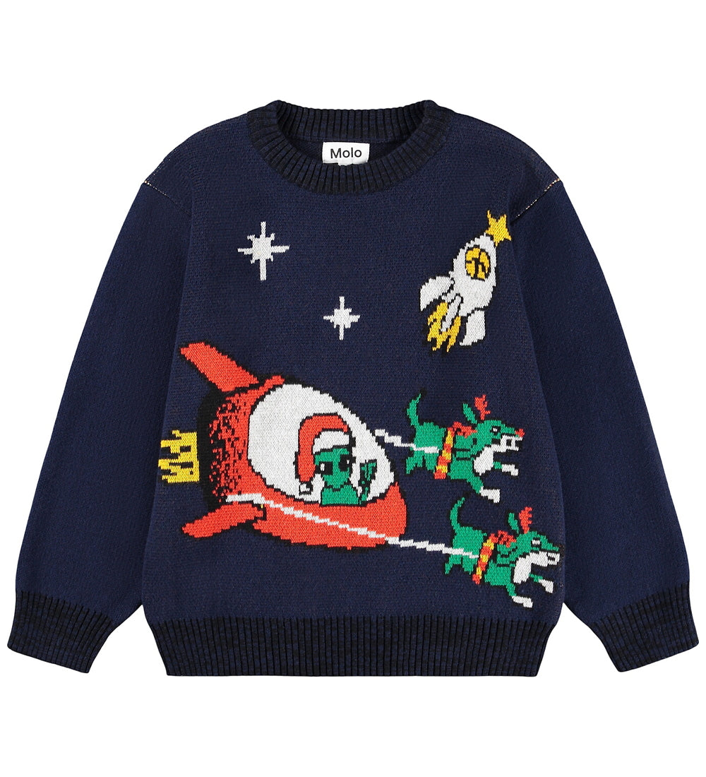 Bello Merry Space-mas Sweater