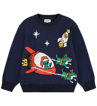 Bello Merry Space-mas Sweater