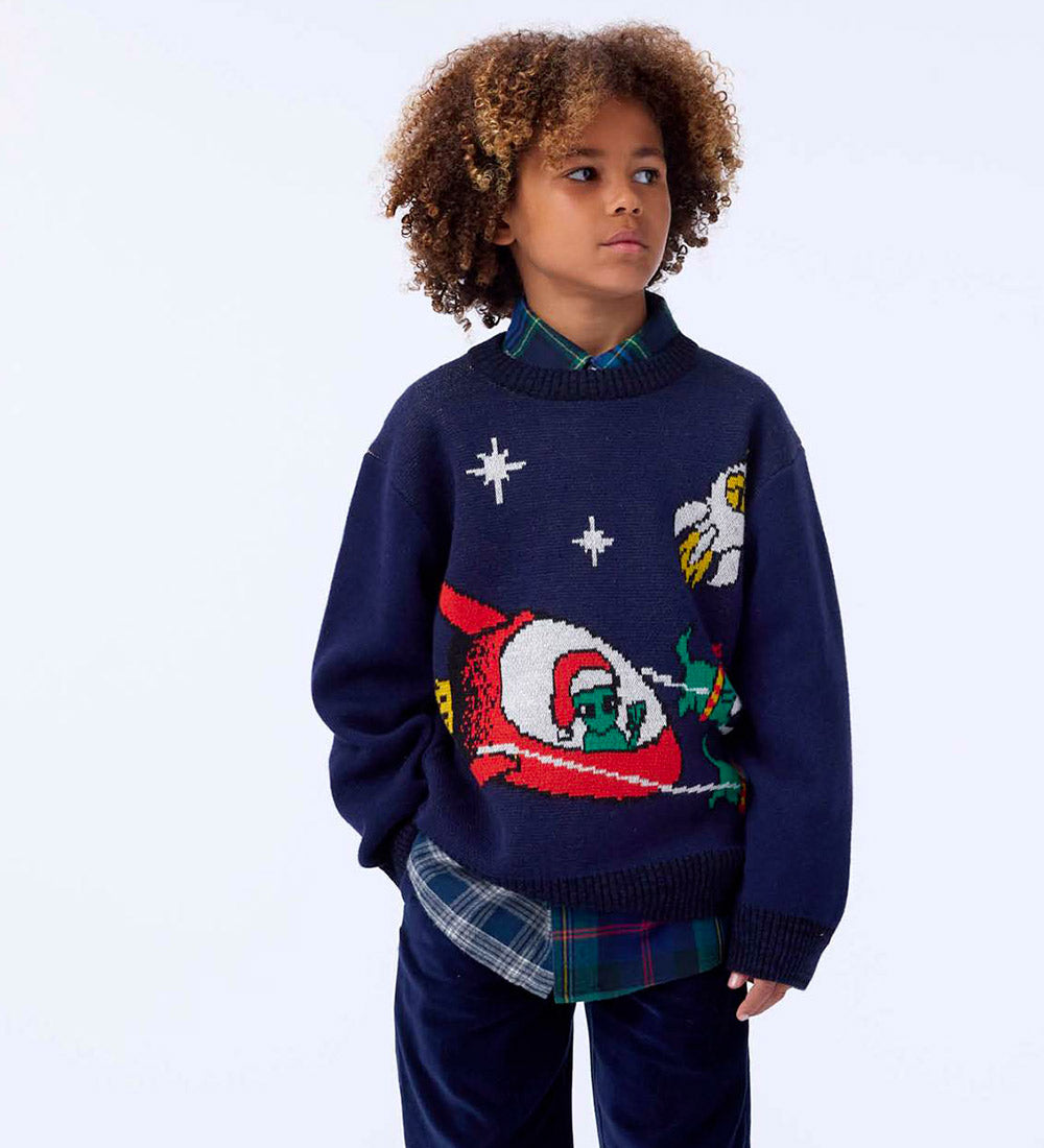 Bello Merry Space-mas Sweater