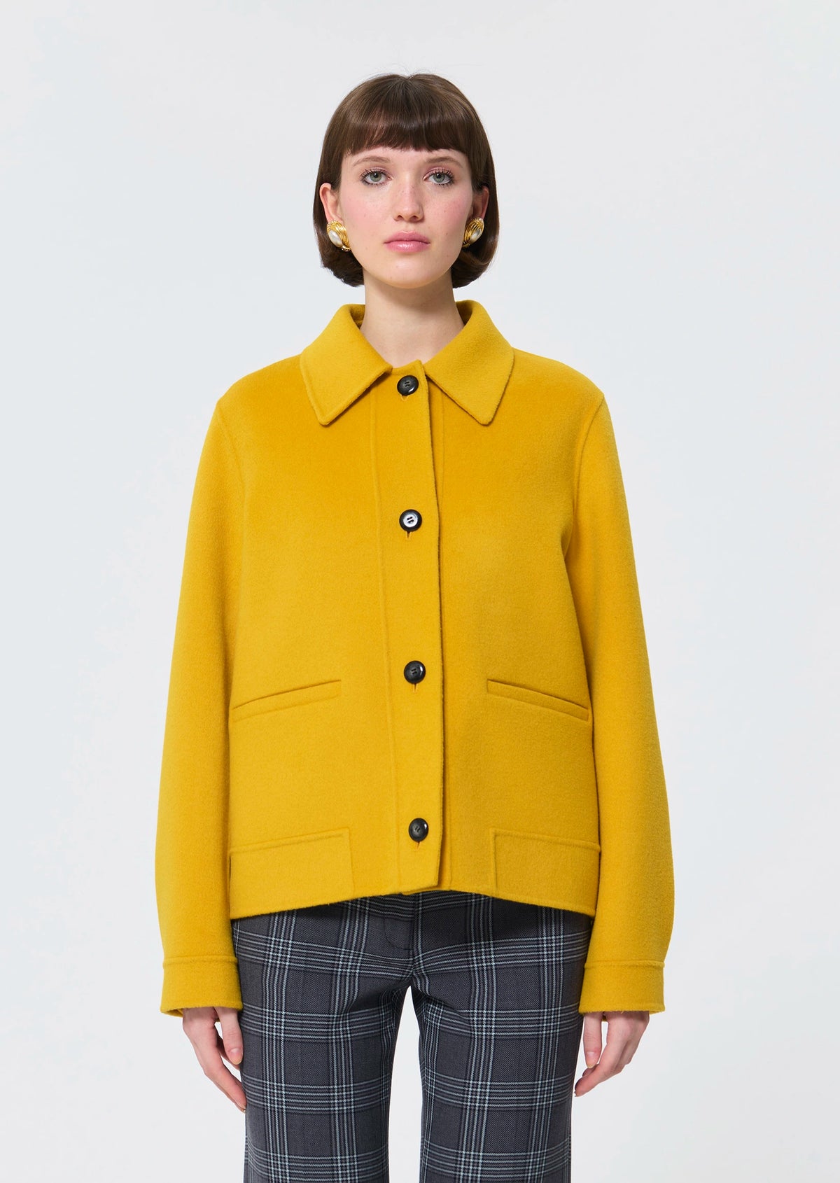 Ben Double-Sided Wool Coat