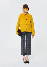 Ben Double-Sided Wool Coat