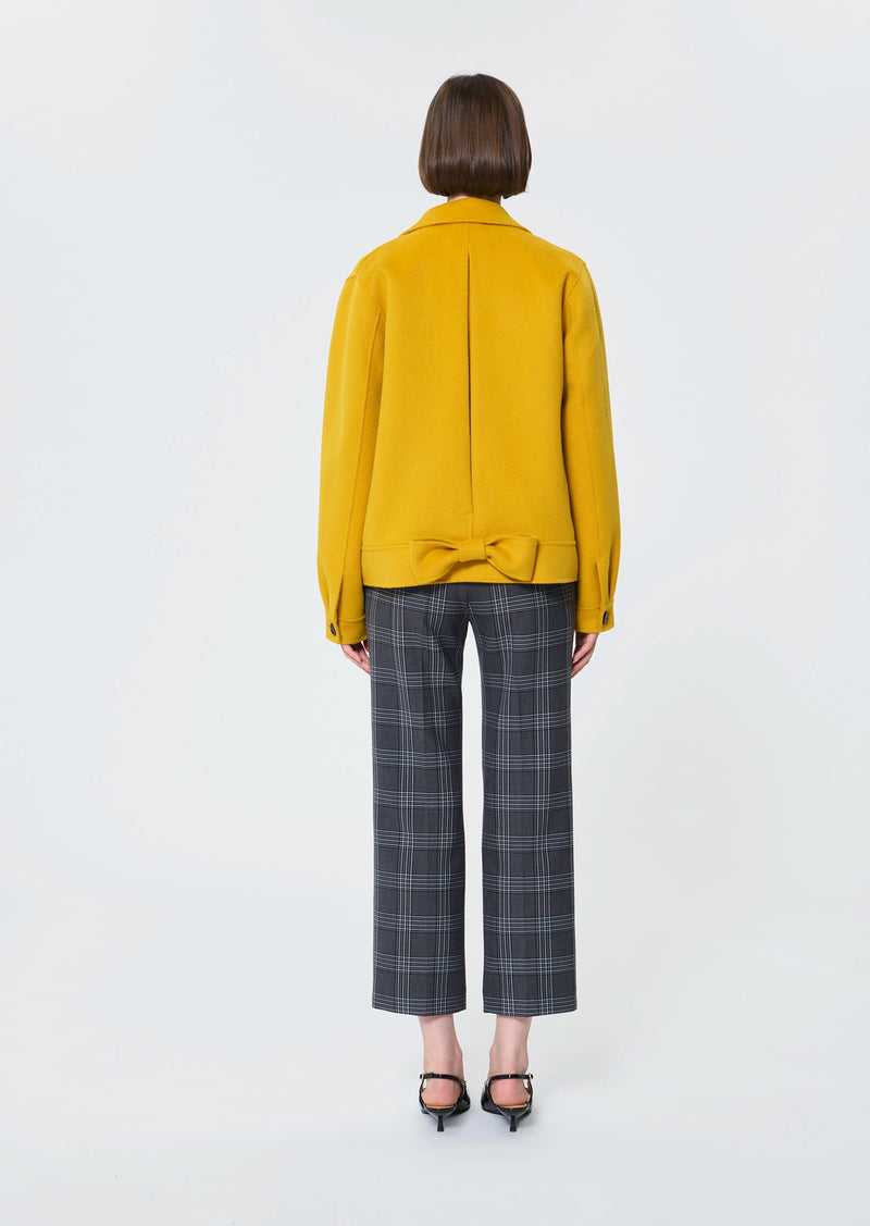 Ben Double-Sided Wool Coat