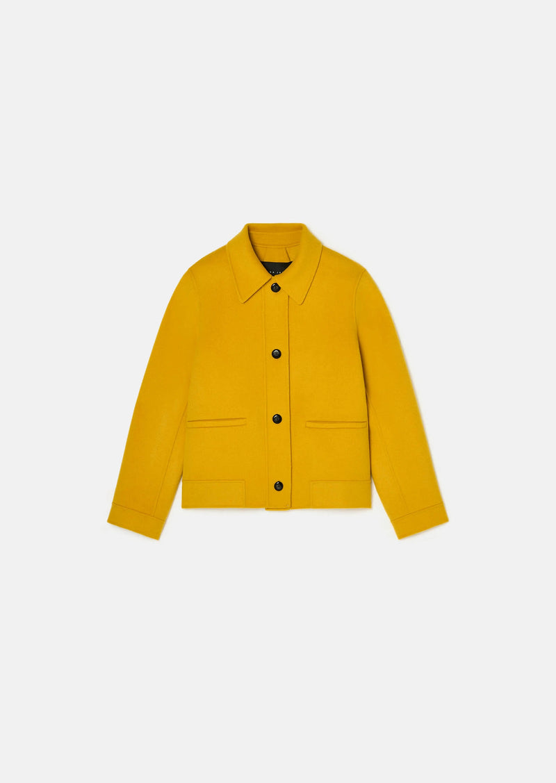 Ben Double-Sided Wool Coat