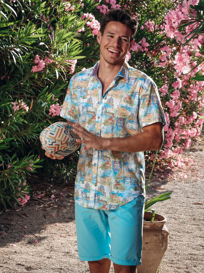 Bermuda Garment Dye Shorts