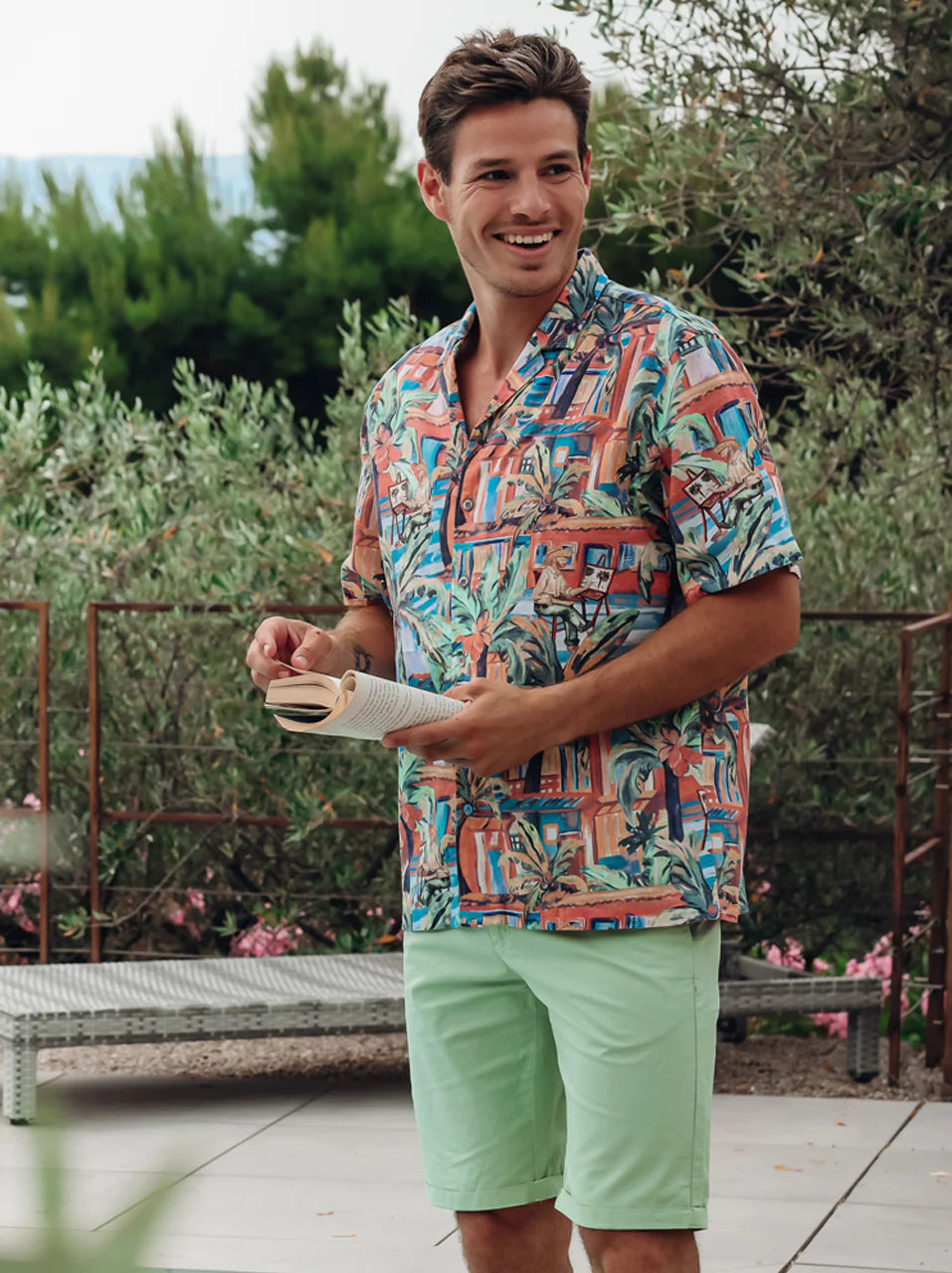 Bermuda Garment Dye Shorts