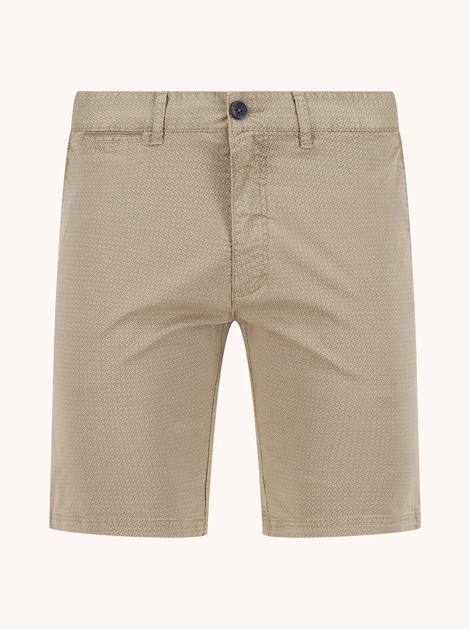 Bermuda Print Shorts
