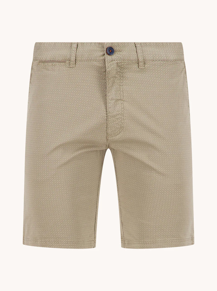 Bermuda Print Shorts