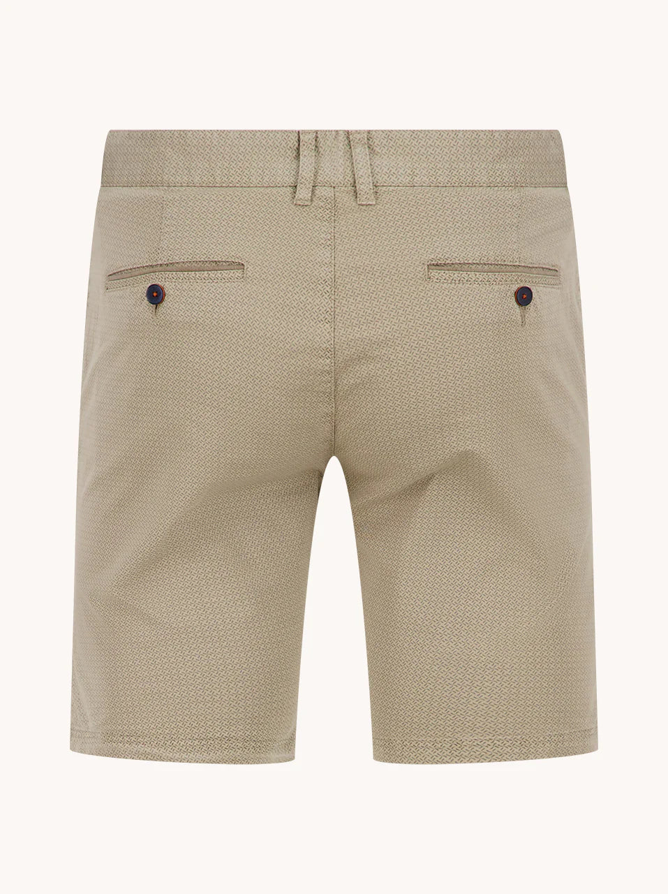 Bermuda Print Shorts