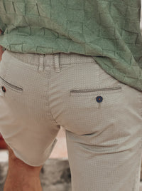 Bermuda Print Shorts