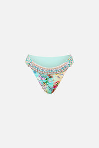 Bikini Bottom with Ruched Knot Sides
