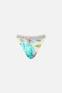Bikini Bottom with Ruched Knot Sides
