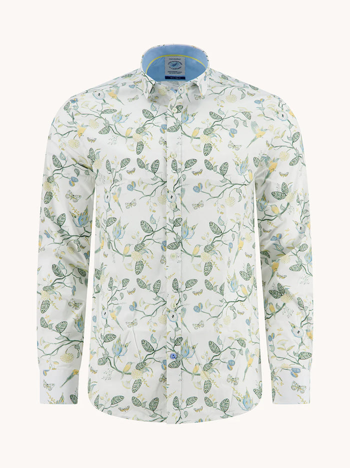 Birdy Blooms Shirt