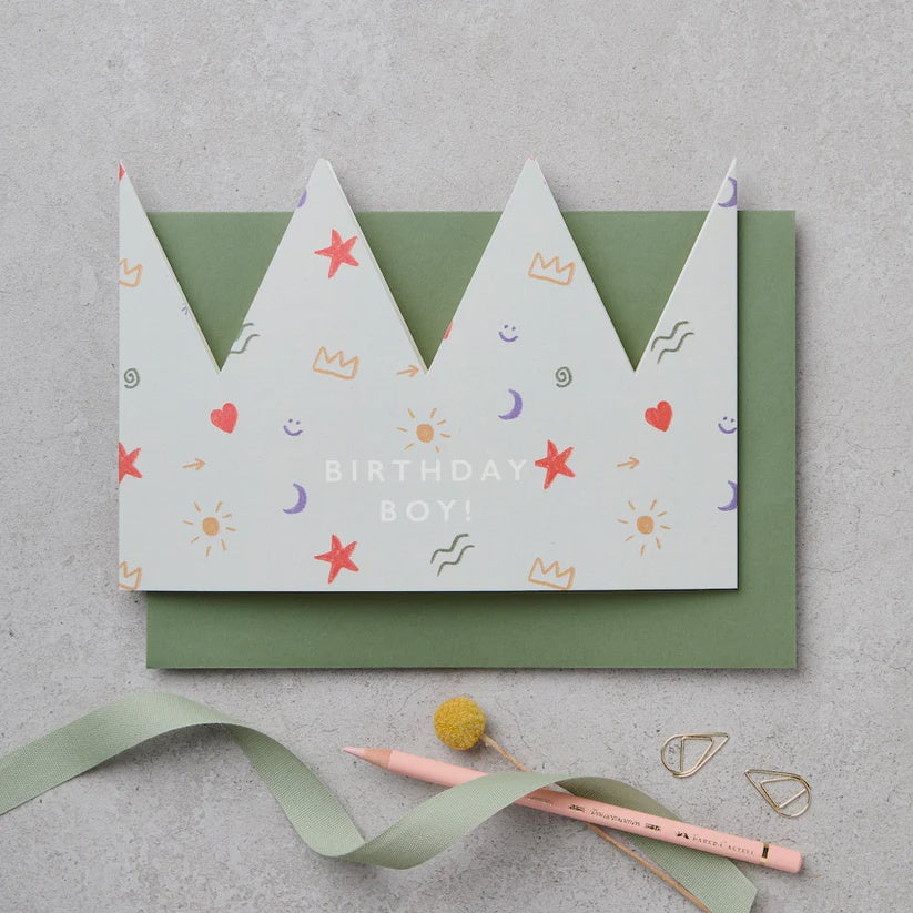 Birthday Card - Birthday Boy!