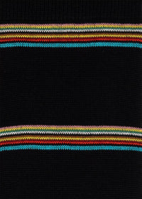 Black Block 'Signature Stripe' Socks