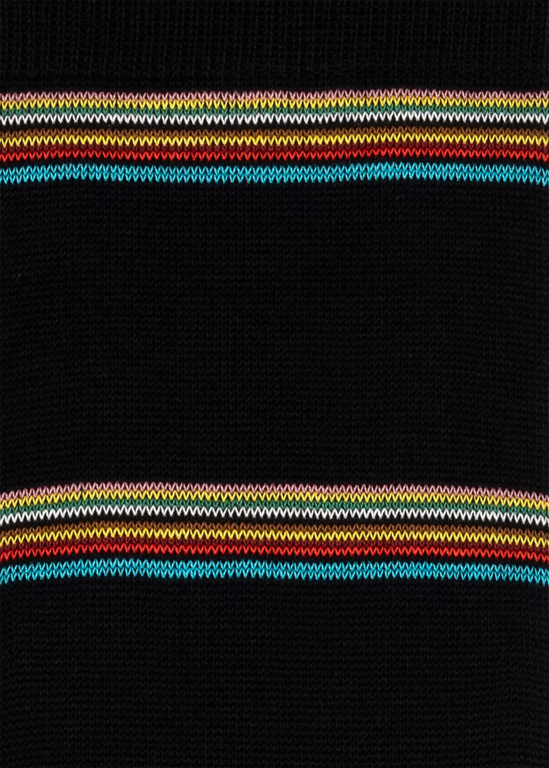 Black Block 'Signature Stripe' Socks