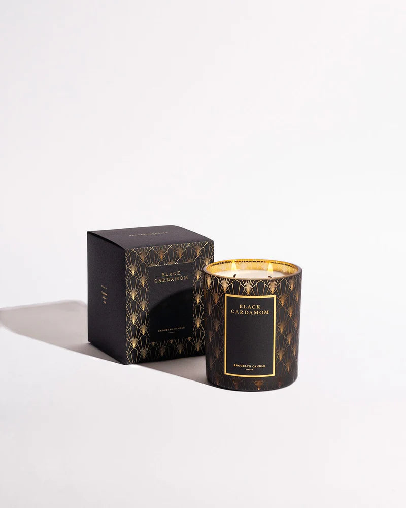 Black Cardamom Holiday Candle