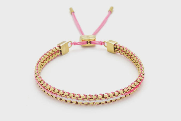 Bloom Braided Bracelet