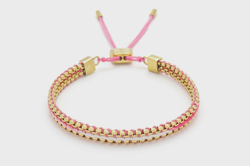Bloom Braided Bracelet