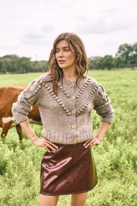 Bobble Sweater