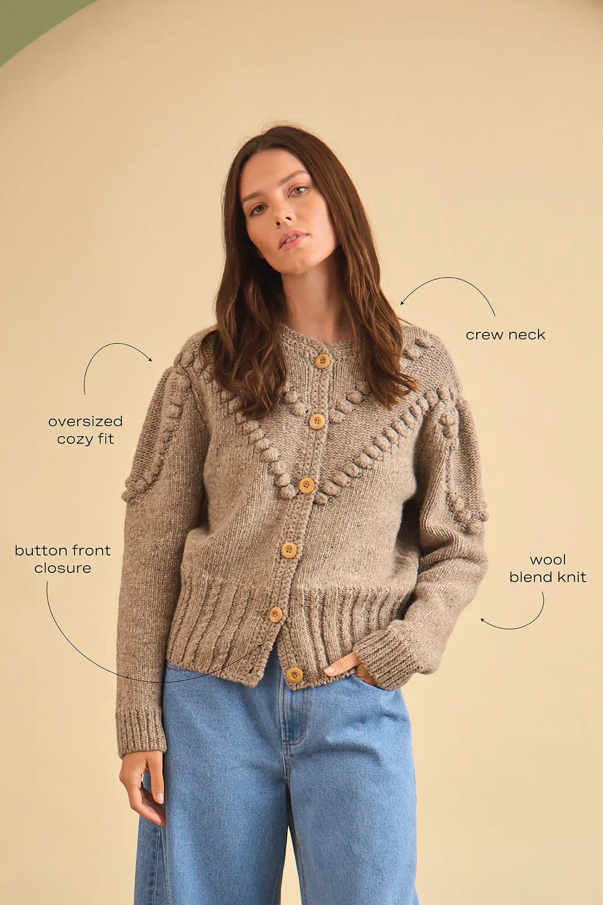 Bobble Sweater